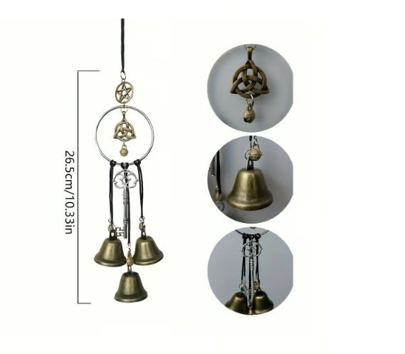 CILIFER® 🧙♀️🔔Handmade Witch Bells for Home Protection