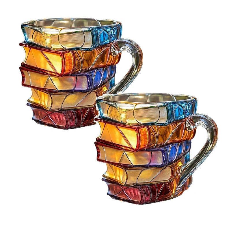 CILIFER® 📚☕Painted Book Mug