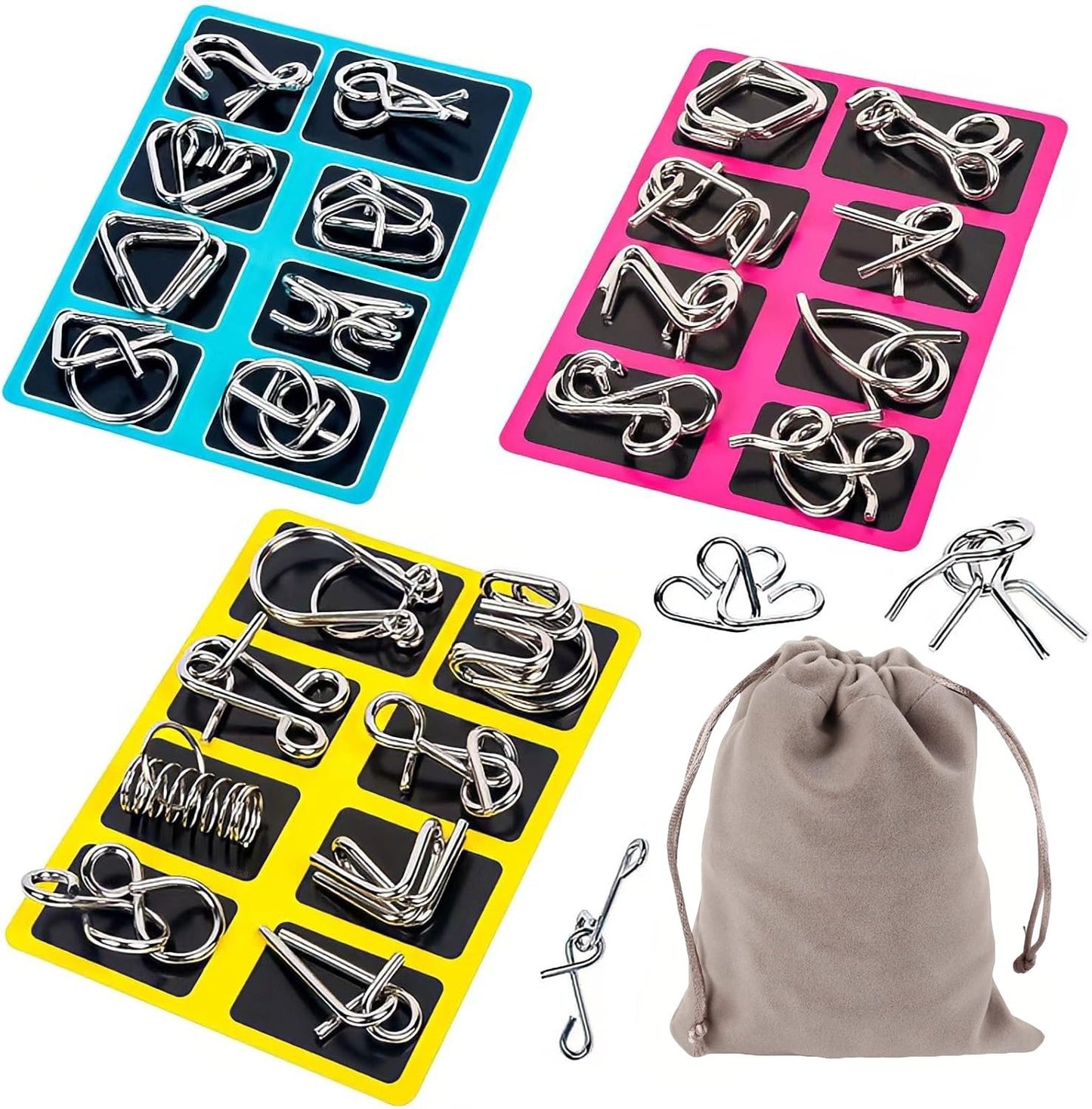 CILIFER® The Best Christmas Gift🎁 Metal Montessori Puzzle Solving