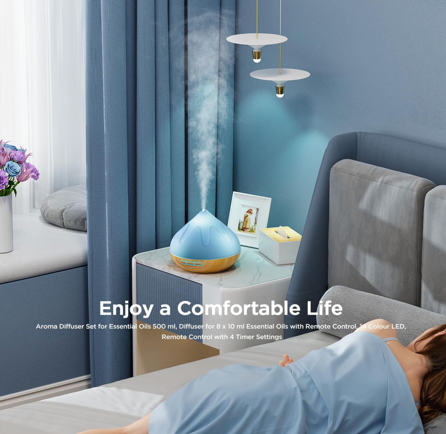 Stylish Aroma Diffuser