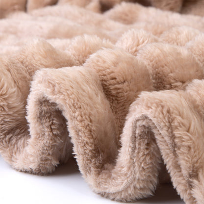 Sfrcord® 🔥Popular soft plush nap blanket