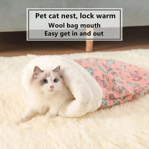 CILIFER® 🔥Last Day 49% OFF - 🐾Cozy Pet Nest for Cats and Dogs