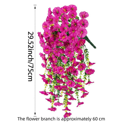 CILIFER® 🍂UV Resistant Hanging Morning Glory for Fall Decor