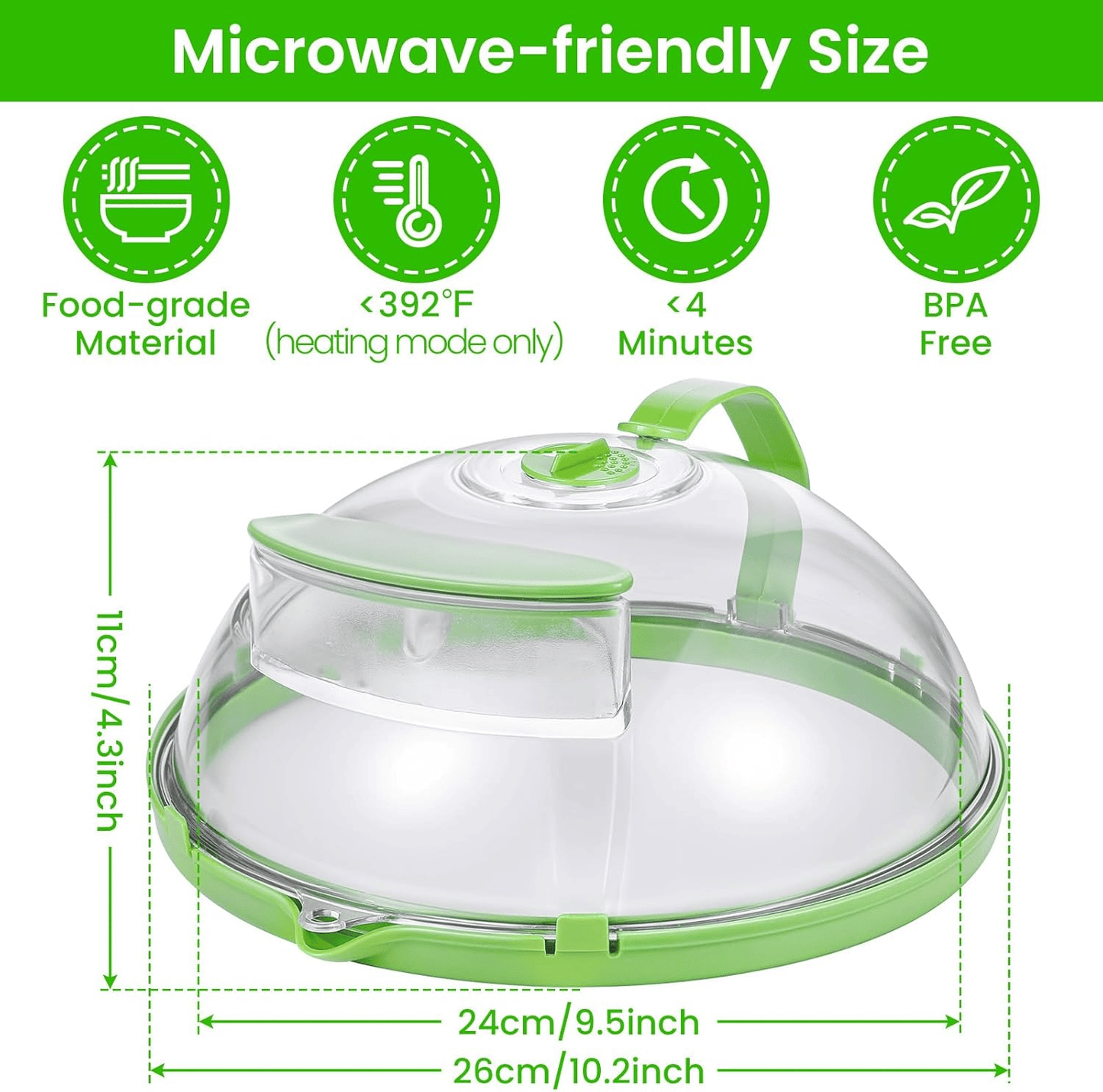 CILIFER® 🎉Microwave Cover for Food