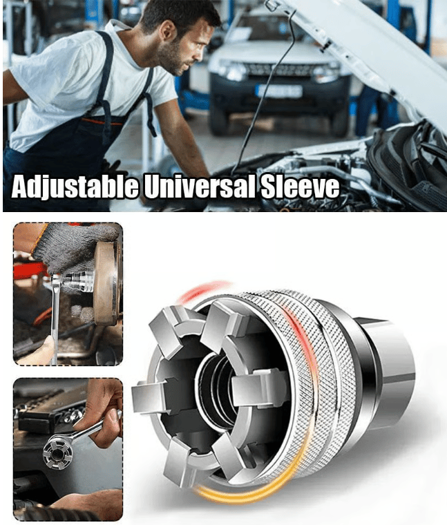 CILIFER® Multi-function Universal Socket Wrench Tool - Universal Maintenance Tool