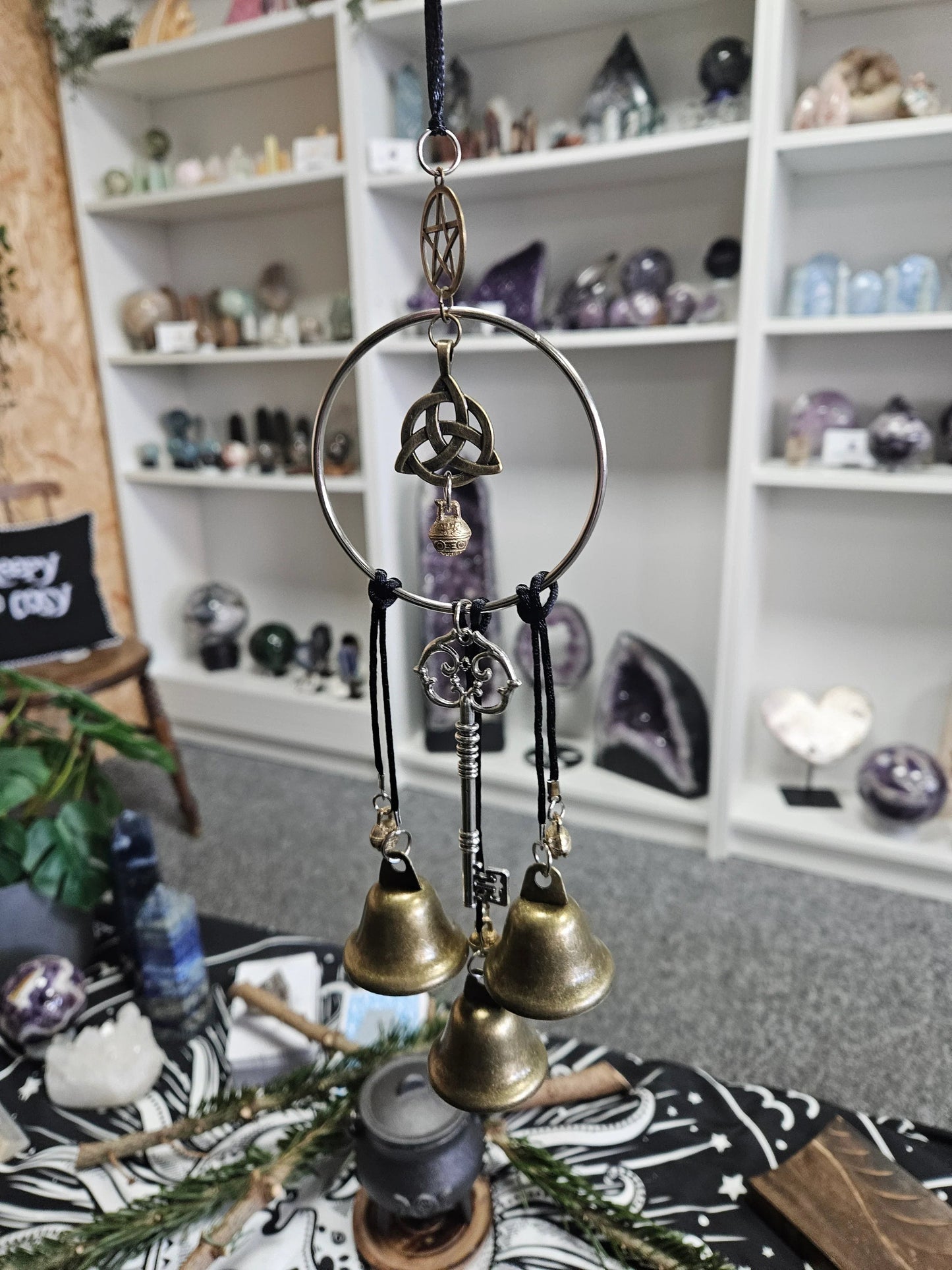 CILIFER® 🧙‍♀️🔔Handmade Witch Bells for Home Protection