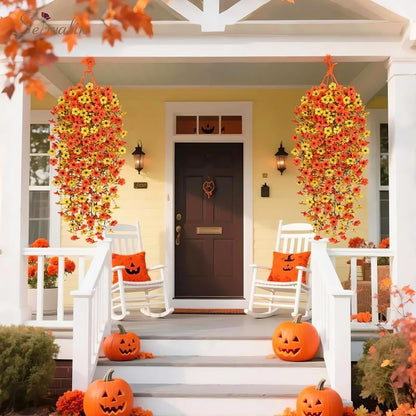 CILIFER® 🍂UV Resistant Hanging Morning Glory for Fall Decor