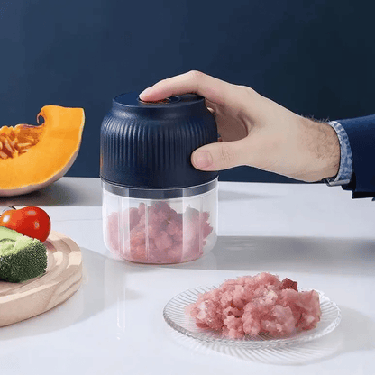 CILIFER® 🔥 Electric Garlic Chopper. Mini Portable Veggie Cutter
