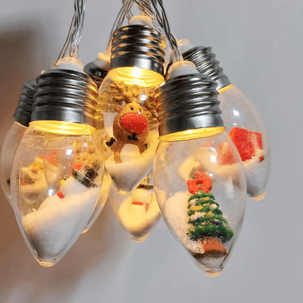 CILIFER® 🎅Christmas String Lights🎅 - 🎄Led Bulb String Lights🎄