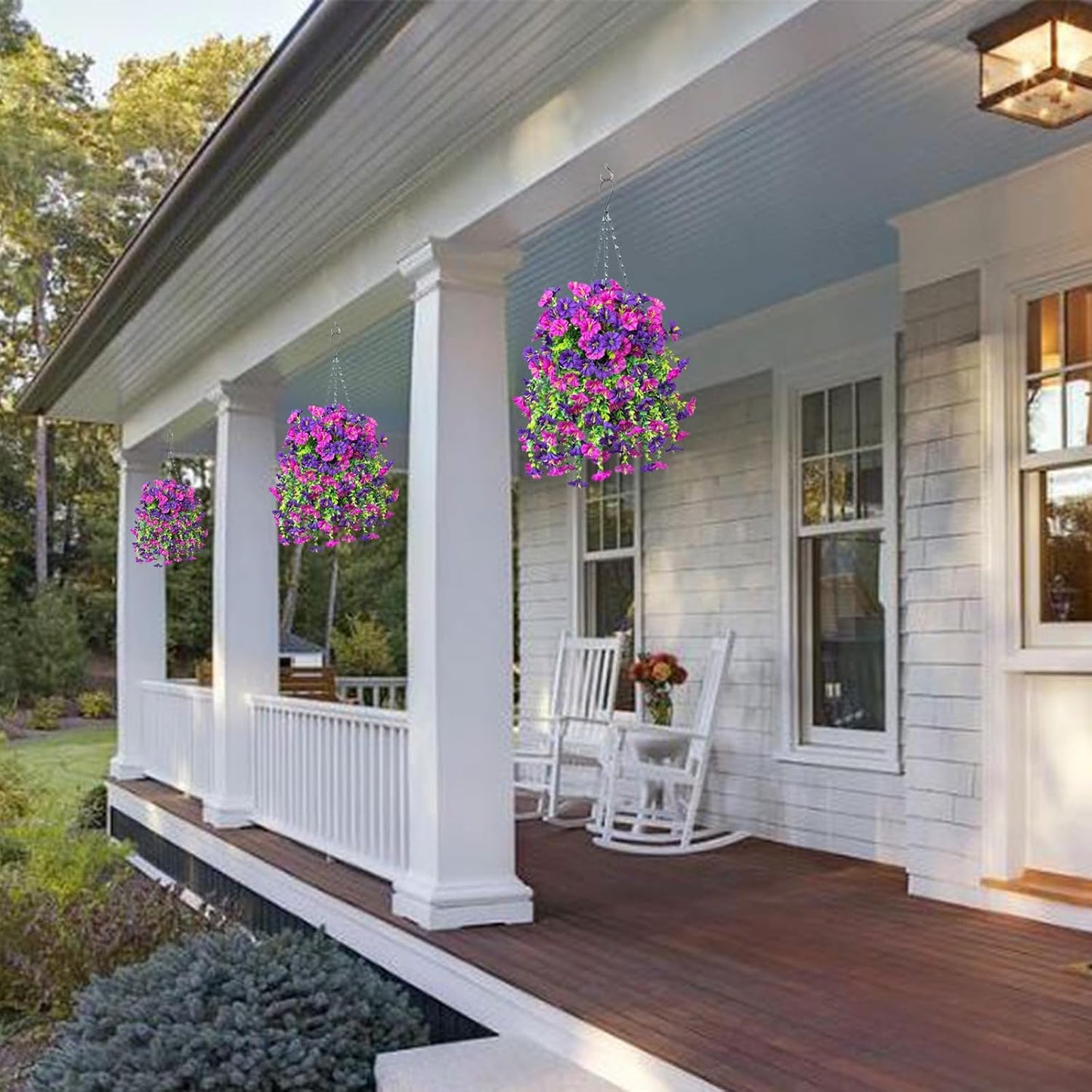 CILIFER® 🍂UV Resistant Hanging Morning Glory for Fall Decor