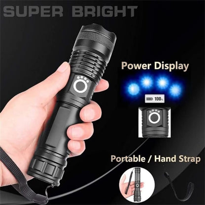 CILIFER® ✨Rechargeable LED Flashlight - High Lumen. Waterproof. Ultra Bright Flashlight for Emergencies