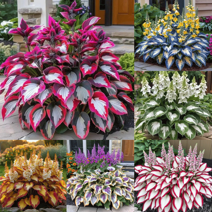 CILIFER® Premium Rare Hosta 🌿 Shade-Tolerant Plant