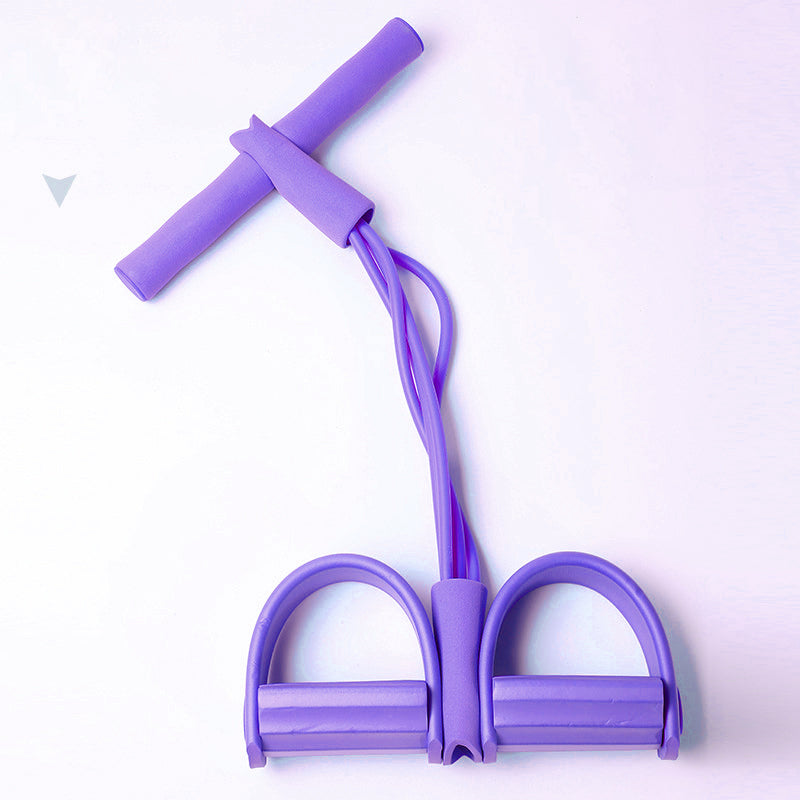 CILIFER® 🎁Limited-time 50% discount⏳21 Fitness Resistance Bands-4 Tube Pedal Ankle Puller