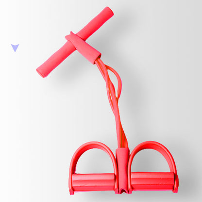 CILIFER® 🎁Limited-time 50% discount⏳21 Fitness Resistance Bands-4 Tube Pedal Ankle Puller