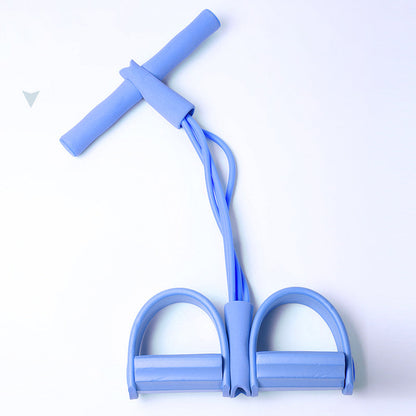 CILIFER® 🎁Limited-time 50% discount⏳21 Fitness Resistance Bands-4 Tube Pedal Ankle Puller