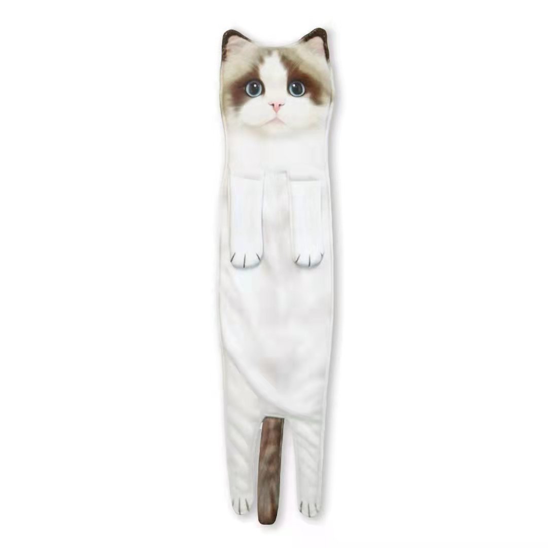 CILIFER® 🎁 Early Christmas Sale — Up to 49% OFF! 🎅 Funny Cat Hand Towels