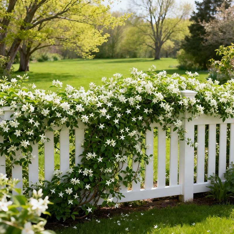 CILIFER® 🏆75K+ SOLD! 🌿❄️ Midnight Perfume Jasmine Seeds – Winter Planting. Perennial Blooms & Fragrant Garden Elegance 🌸