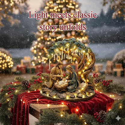 CILIFER® 💖Buy 2 Get 5% OFF& Free Shipping🎄🎁Christmas Nativity Scene Decorative Figurine