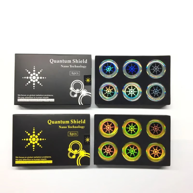 CILIFER® 🧔‍♂️Hot Sales-EMF Protection Anti-Radiation Quantum Shield(6pieces) 🛡️❤️