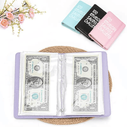 CILIFER® 🔥HOT SALE 49％ OFF🔥--✉️100 Envelope Savings Challenge Book
