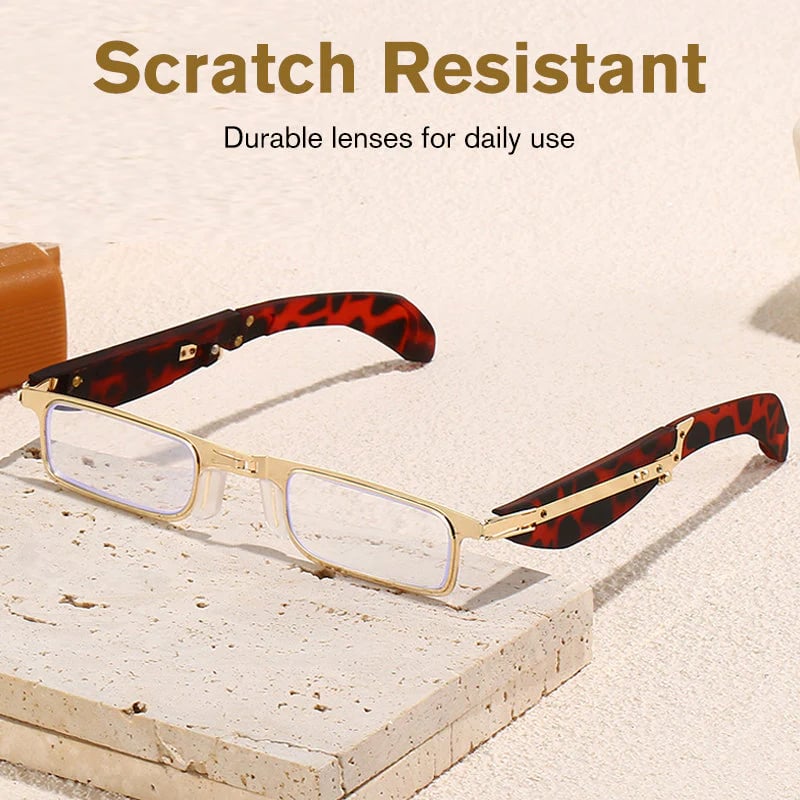 SFRCORD® 🔥Foldable Anti-Blue Light Reading Glasses with Case
