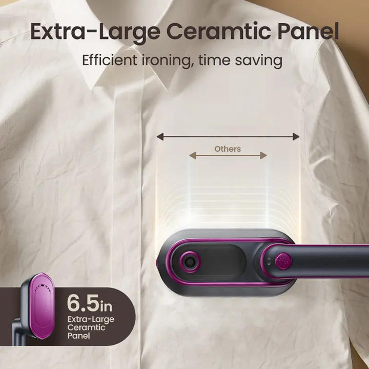 CILIFER® Portable Steam Iron & Clothes Steame