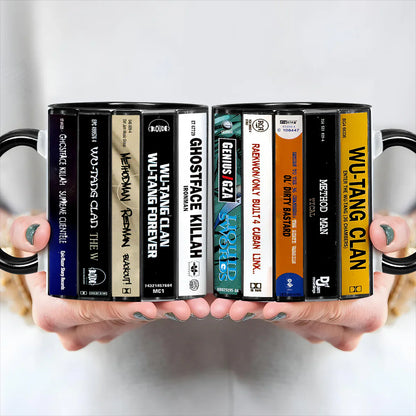CILIFER® Retro music cassette mugs