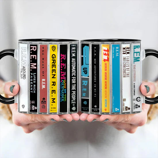 CILIFER® Retro music cassette mugs