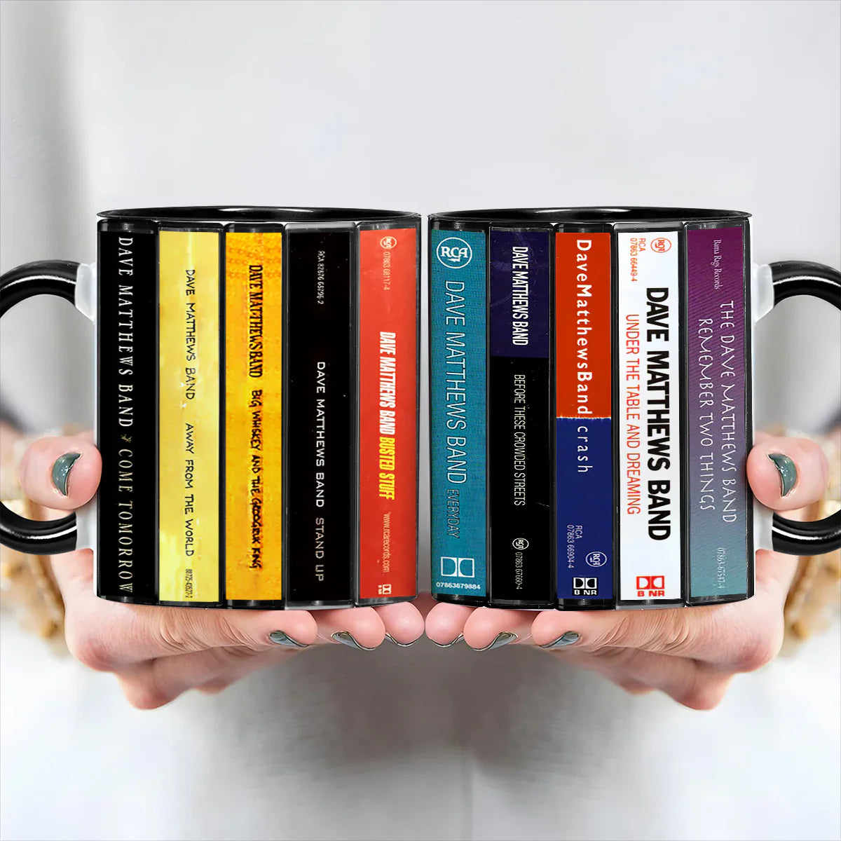 CILIFER® Retro music cassette mugs