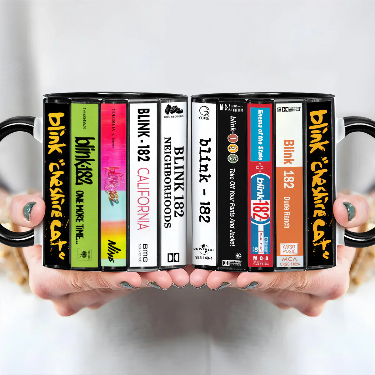 CILIFER® Retro music cassette mugs