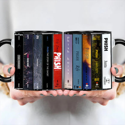 CILIFER® Retro music cassette mugs