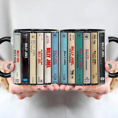 CILIFER® Retro music cassette mugs