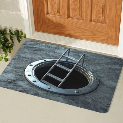 CILIFER® 🔥Visual Illusion Endless Abyss Pattern HD Printed Non-Slip Doormat😃Same as in the video