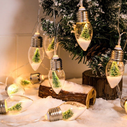 CILIFER® 🎅Christmas String Lights🎅 - 🎄Led Bulb String Lights🎄