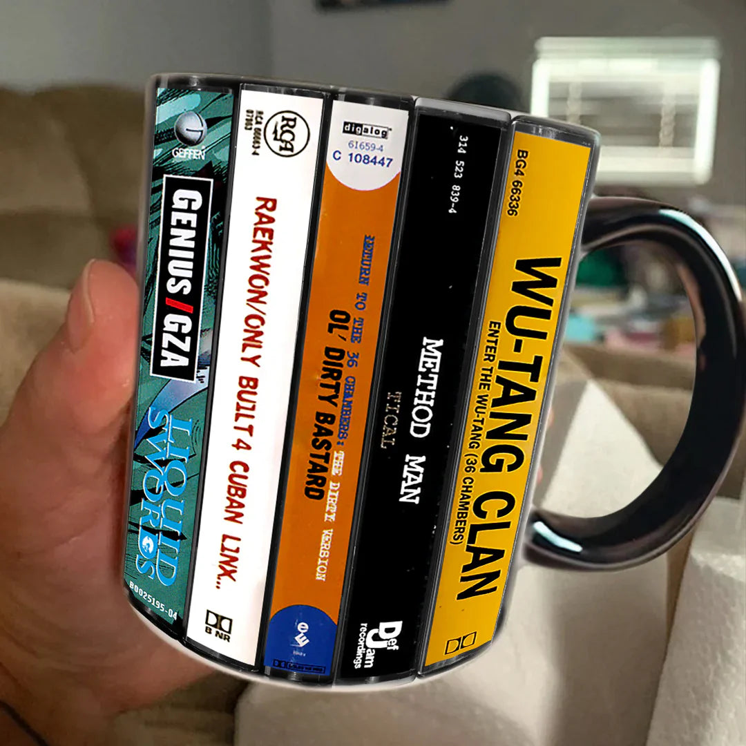 CILIFER® Retro music cassette mugs