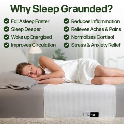 GraundingWeil™ Bedsheet