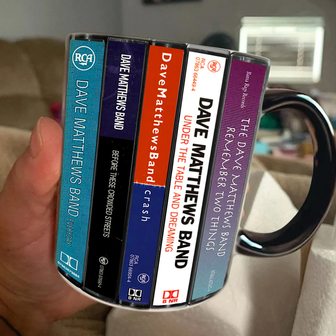 CILIFER® Retro music cassette mugs