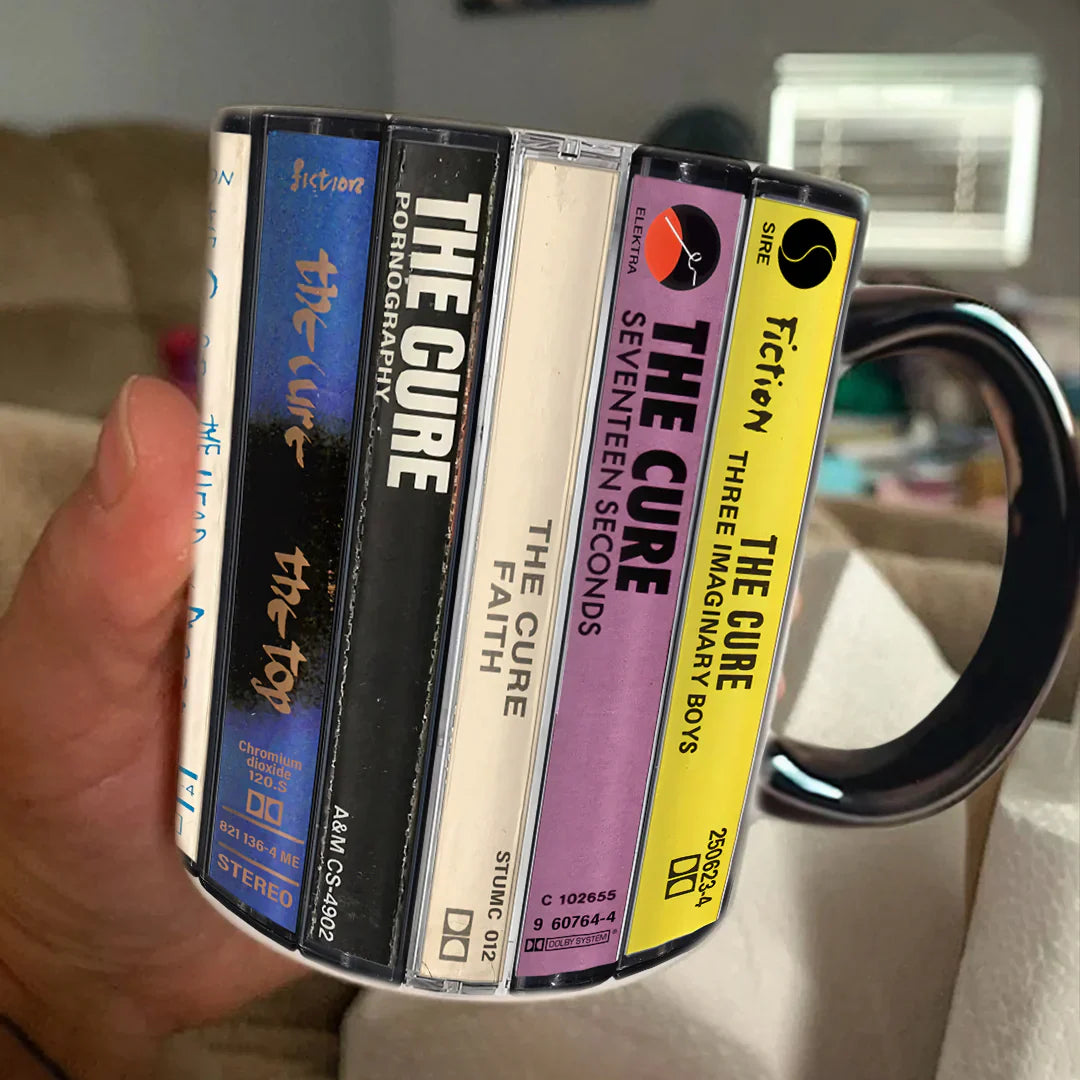 CILIFER® Retro music cassette mugs