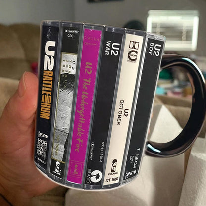 CILIFER® Retro music cassette mugs