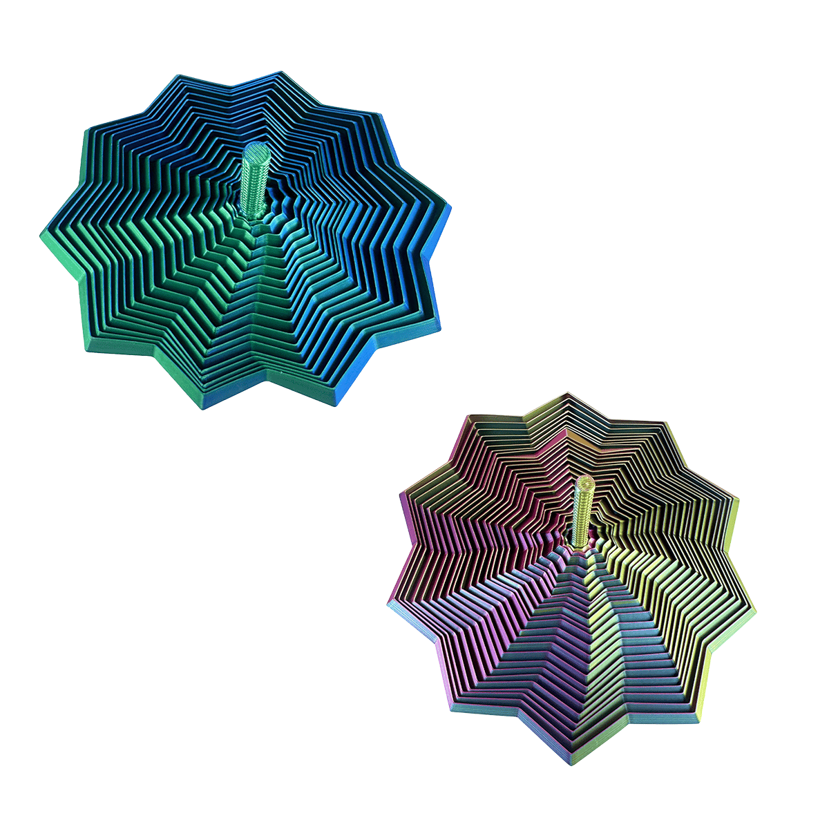 Blue-green