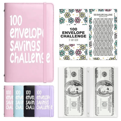 CILIFER® 🔥HOT SALE 49％ OFF🔥--✉️100 Envelope Savings Challenge Book