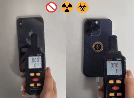 CILIFER® 🧔‍♂️Hot Sales-EMF Protection Anti-Radiation Quantum Shield(6pieces) 🛡️❤️