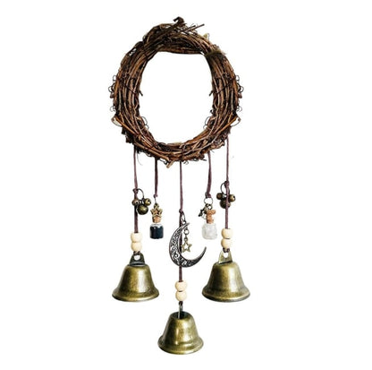 CILIFER® 🧙‍♀️🔔Handmade Witch Bells for Home Protection