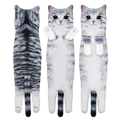 CILIFER® 🎁 Early Christmas Sale — Up to 49% OFF! 🎅 Funny Cat Hand Towels