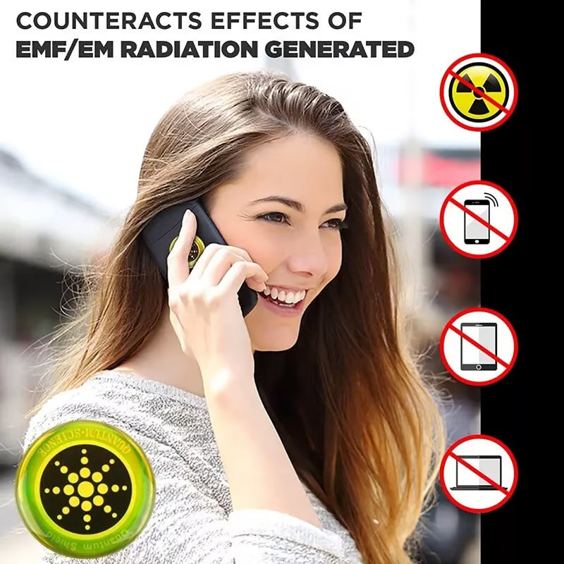 CILIFER® 🧔‍♂️Hot Sales-EMF Protection Anti-Radiation Quantum Shield(6pieces) 🛡️❤️