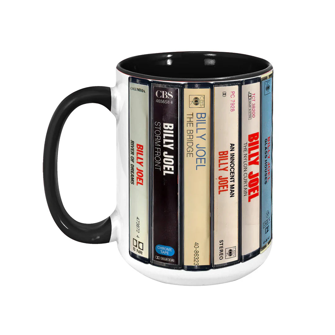 CILIFER® Retro music cassette mugs