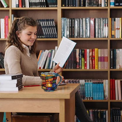 CILIFER® 📚☕Painted Book Mug