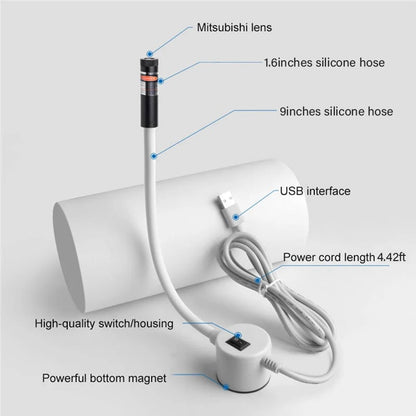 CILIFER®🔥NEW YEAR SALE - Magnetic Positioning Quilting Light for Sewing Machine