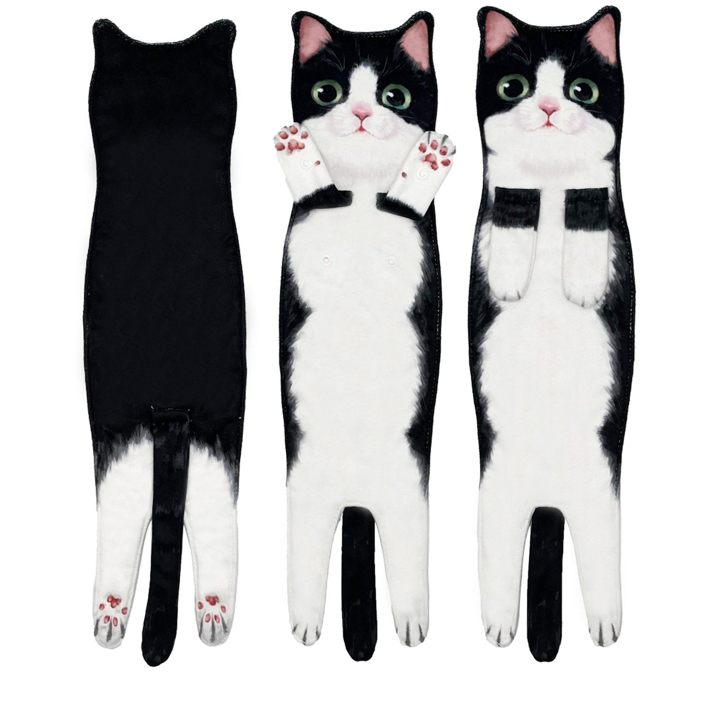 CILIFER® 🎁 Early Christmas Sale — Up to 49% OFF! 🎅 Funny Cat Hand Towels