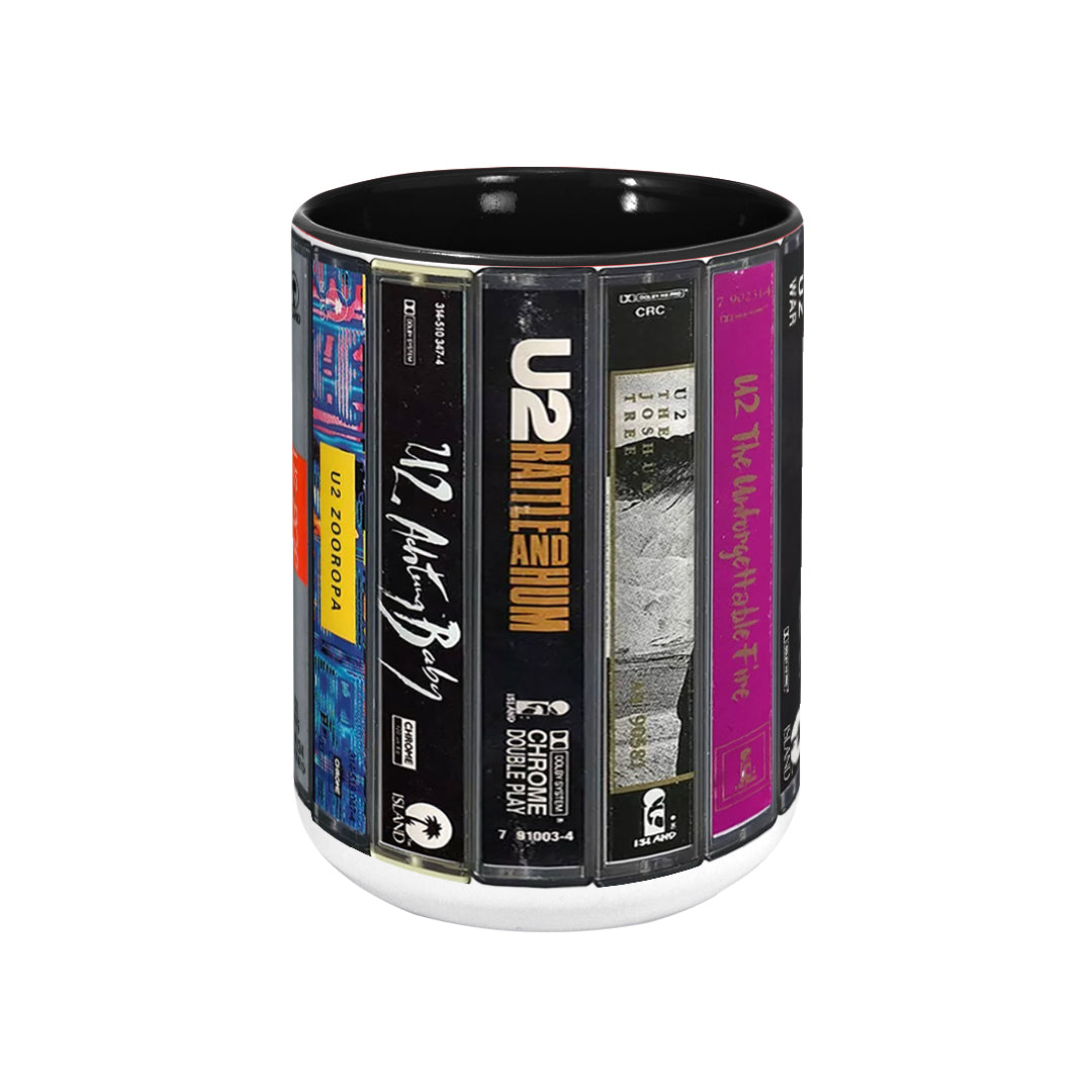 CILIFER® Retro music cassette mugs
